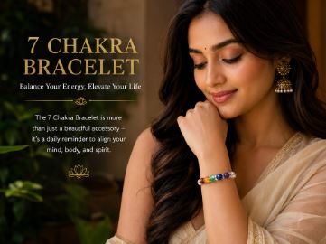 Natural 7 Chakras Bracelet