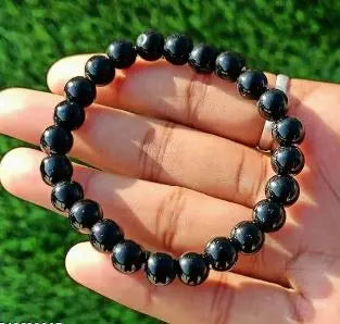 Black Obsidian Bracelet - BhavAura
