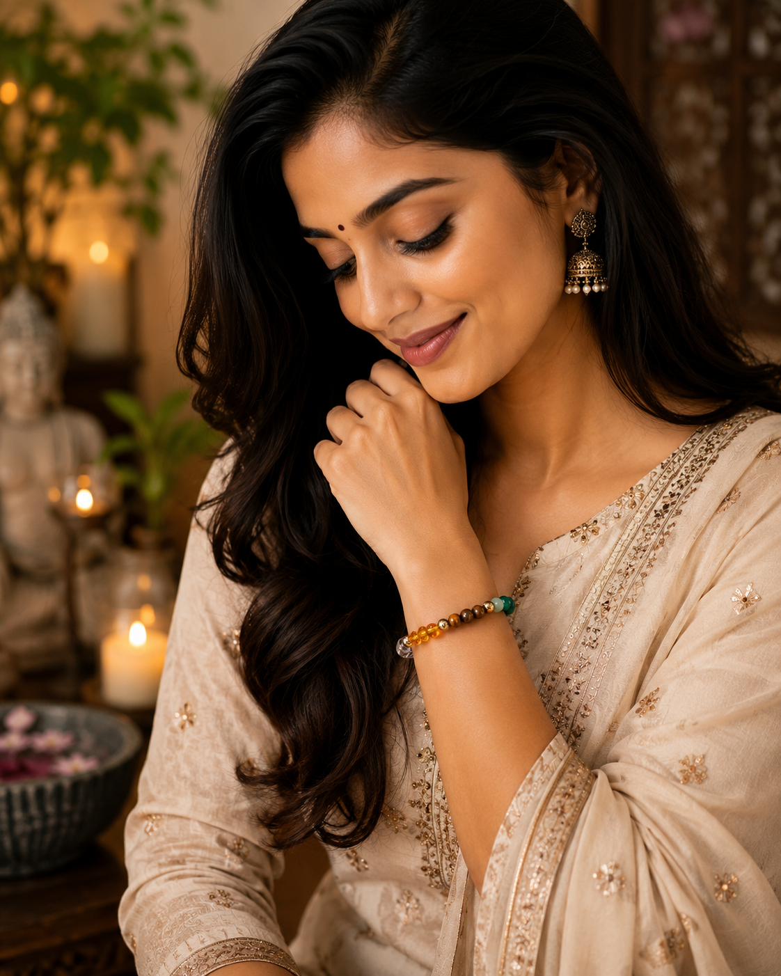 Natural DhanYog Bracelet