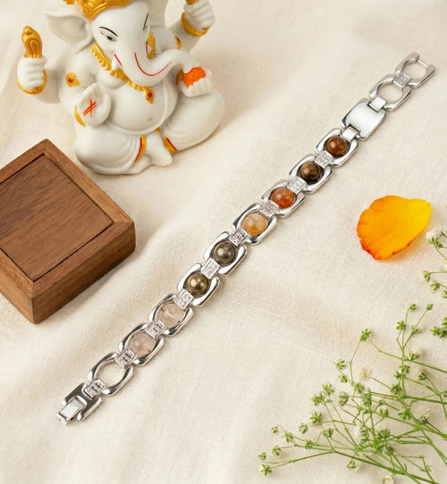 Metal DhanYog Bracelet BhavAura