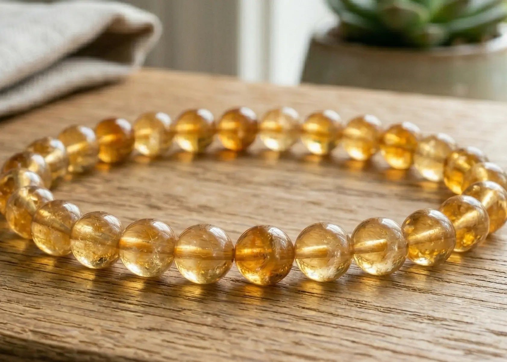 Citrine Bracelet - BhavAura