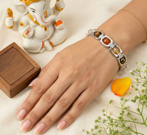 Metal DhanYog Bracelet BhavAura