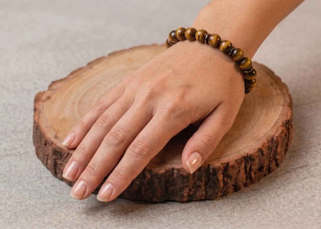 TigerEye Bracelet - BhavAura
