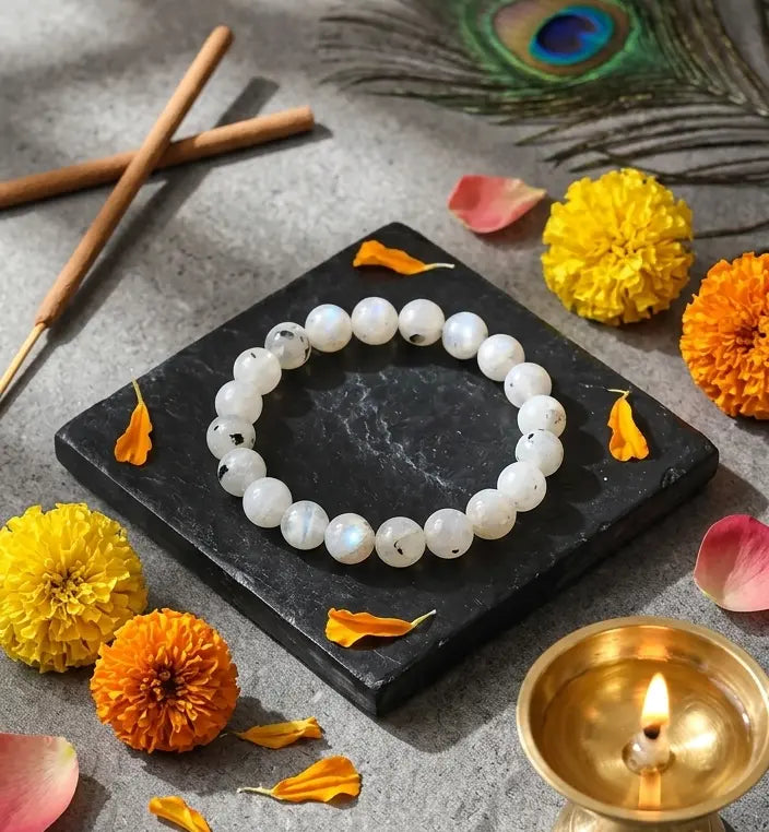 Moonstone Bracelet - BhavAura