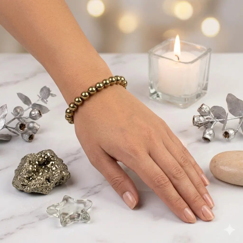 Pyrite Bracelet - BhavAura