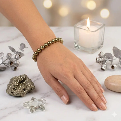 Pyrite Bracelet - BhavAura