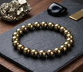 Golden Pyrite Bracelet - BhavAura