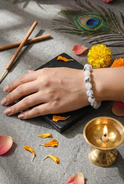 Moonstone Bracelet - BhavAura
