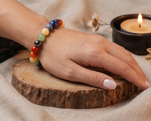 7 Chakras Bracelet - BhavAura