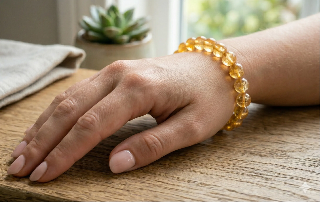 Citrine Bracelet - BhavAura