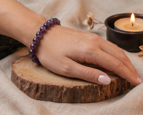 Amethyst Bracelet - BhavAura