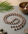 Silver Rudraksha Mala - BhavAura
