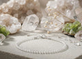 Clear Quartz Anklet - BhavAura