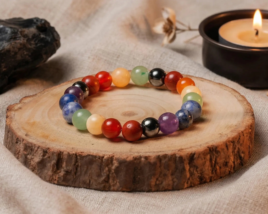 7 Chakras Bracelet - BhavAura