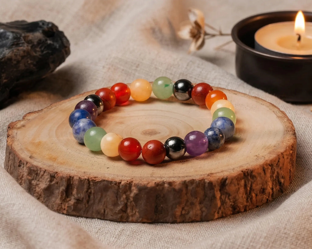 7 Chakras Bracelet - BhavAura