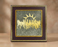 7 Horses Pyrite Frame - BhavAura