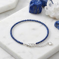 Lapis Lazuli Anklet - BhavAura