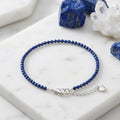 Lapis Lazuli Anklet - BhavAura