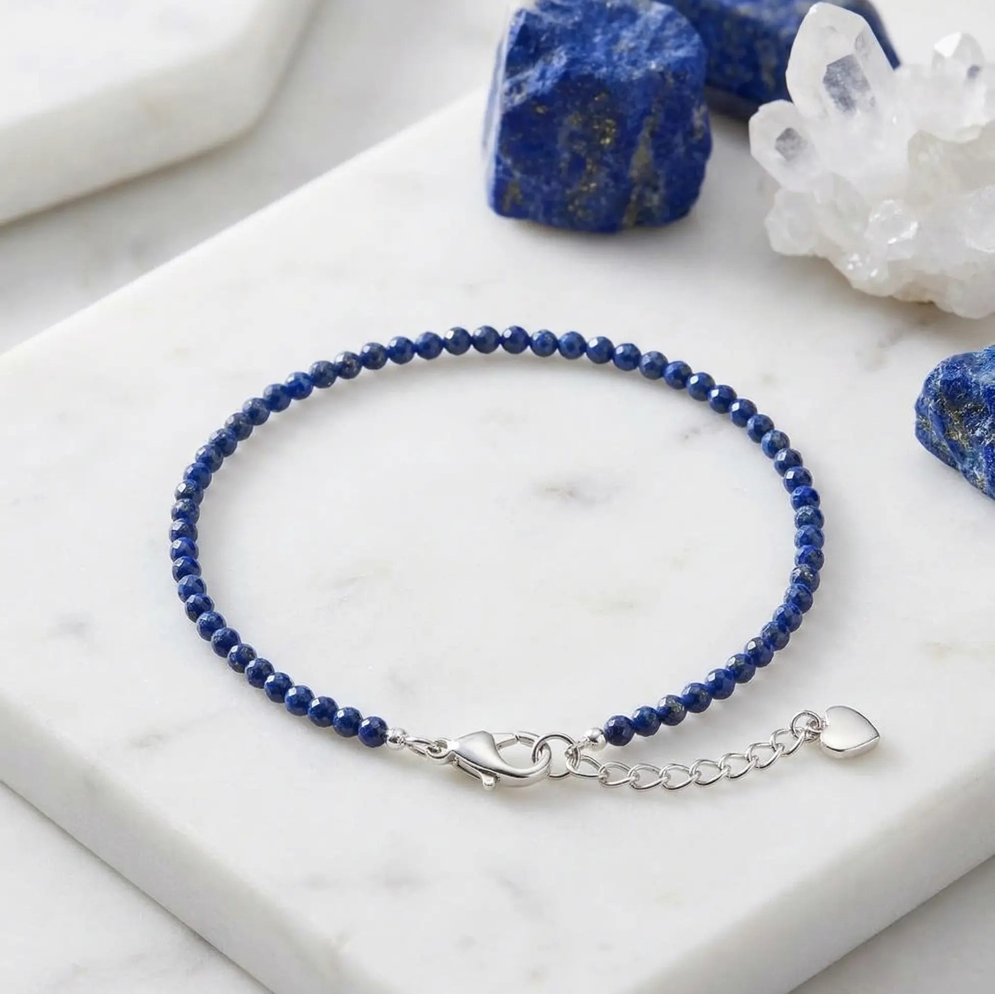 Lapis Lazuli Anklet - BhavAura