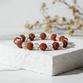 Sphatik Rudraksha Bracelet - BhavAura