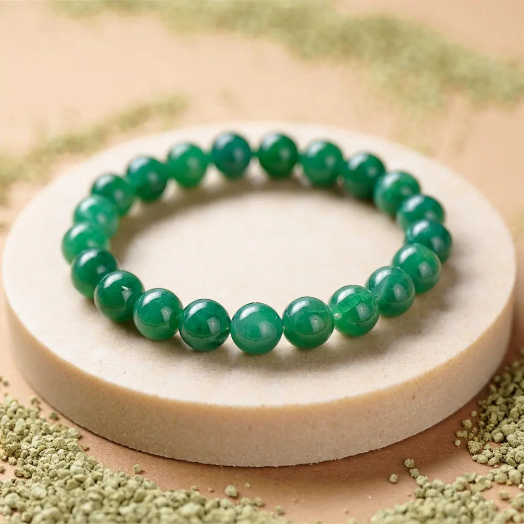 Green Aventurine Bracelet - BhavAura