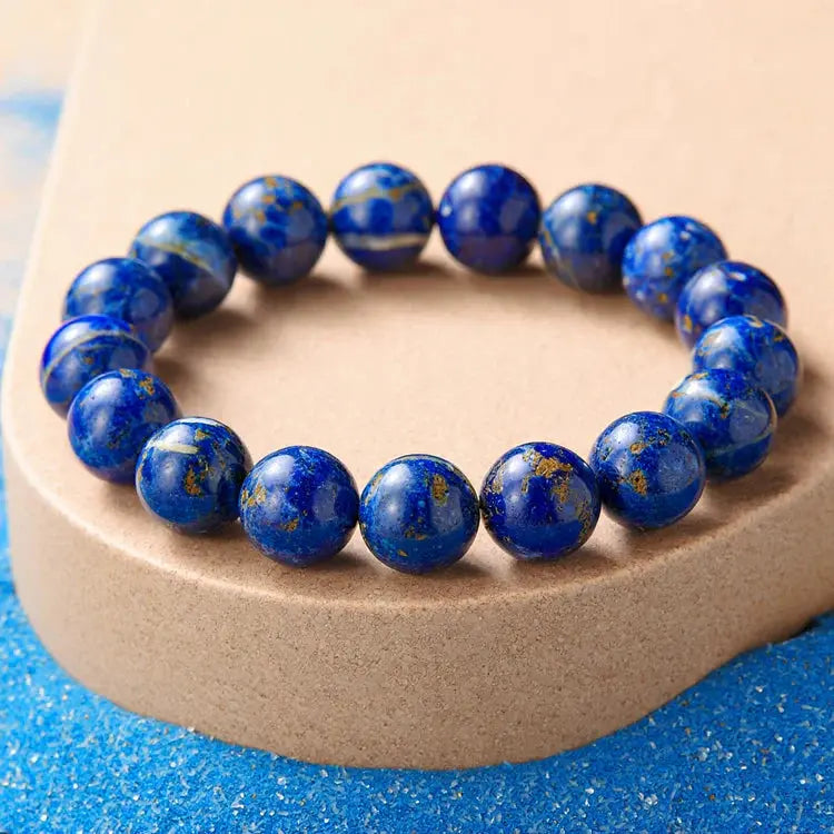 Lapis Lazuli Bracelet - BhavAura