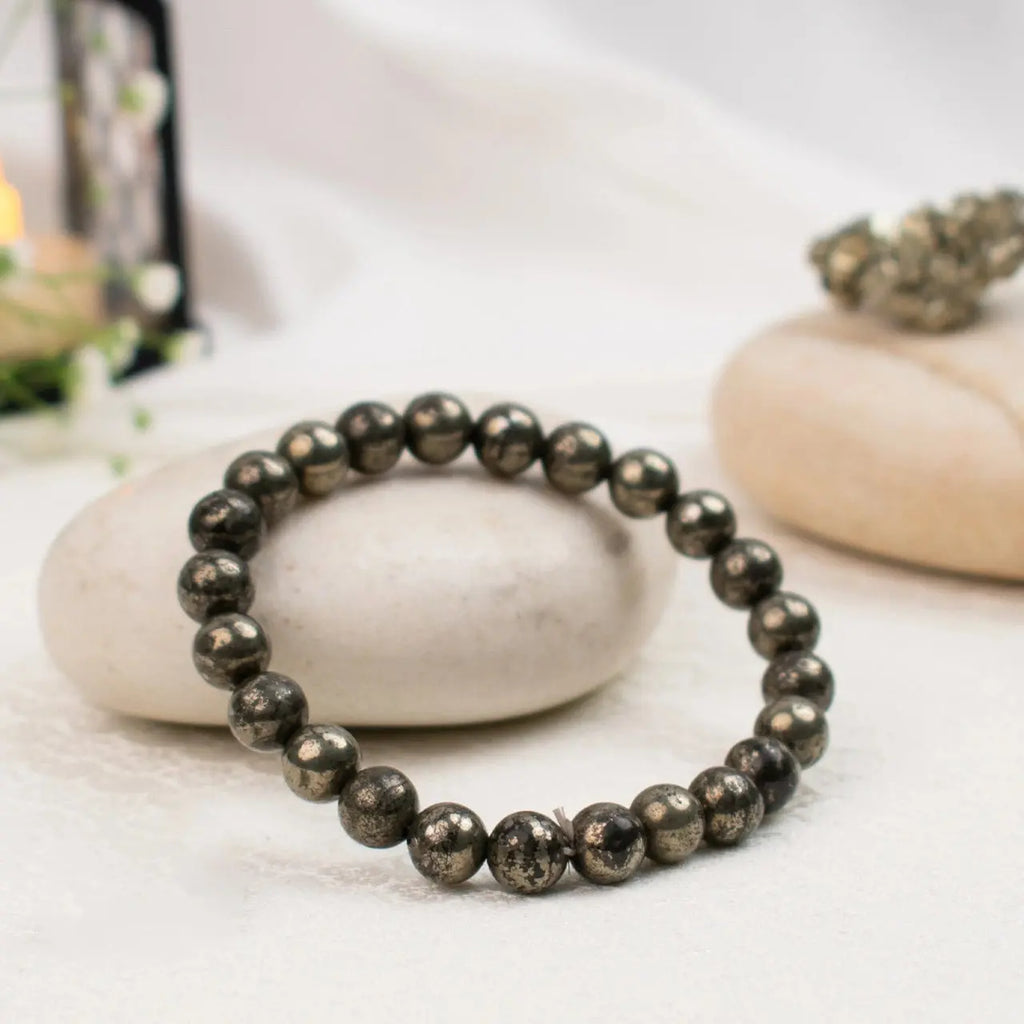 Pyrite Bracelet - BhavAura
