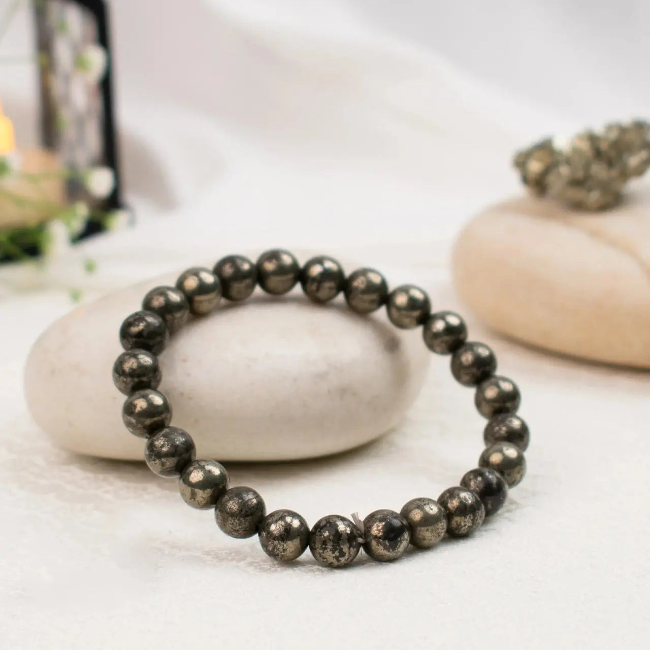 Pyrite Bracelet - BhavAura