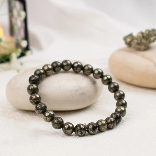Pyrite Bracelet - BhavAura